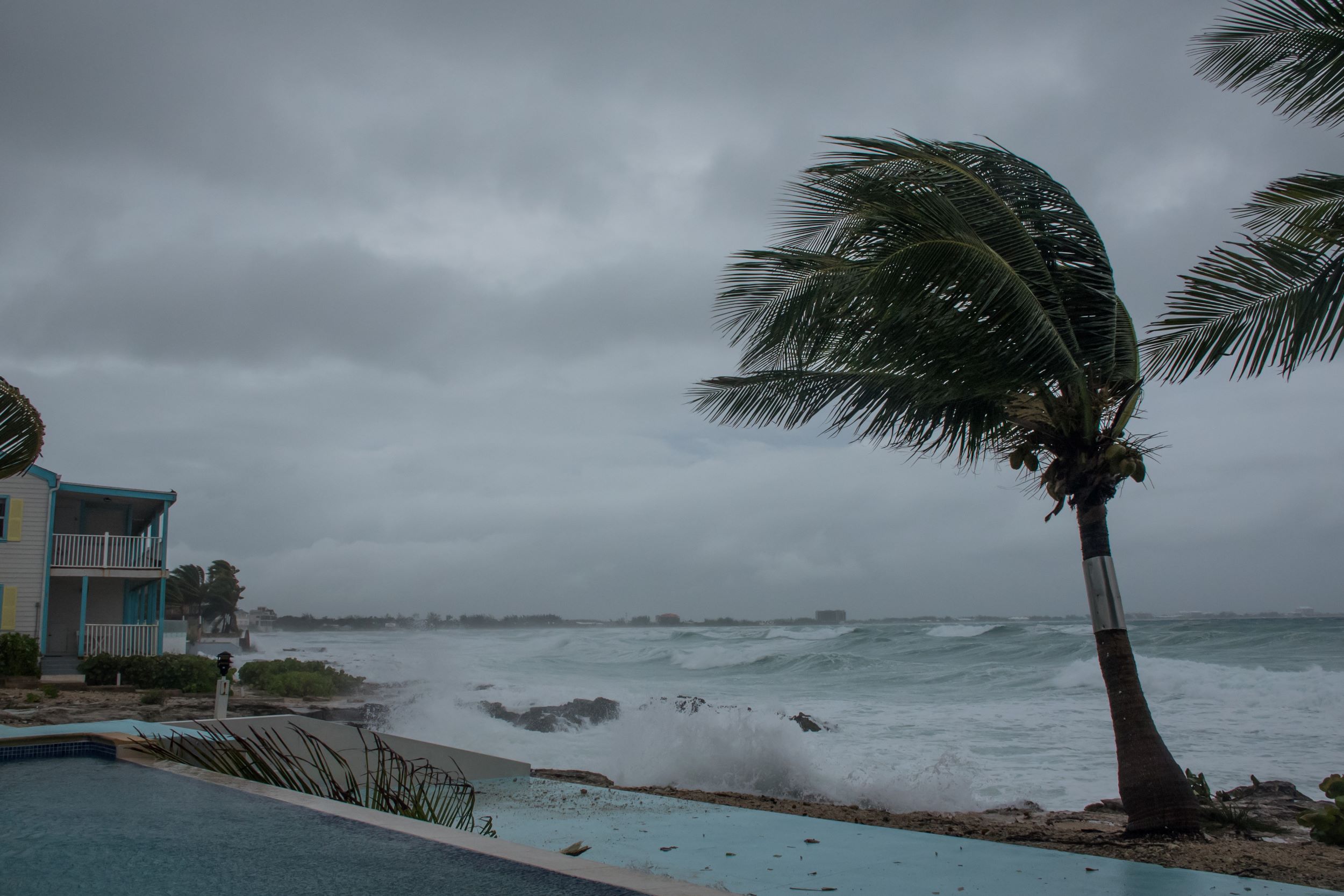 Grand Cayman Tropical Storm Hurricane Season Power Outage Propane