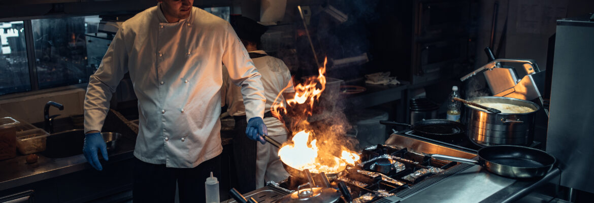 Heating Up The Kitchen