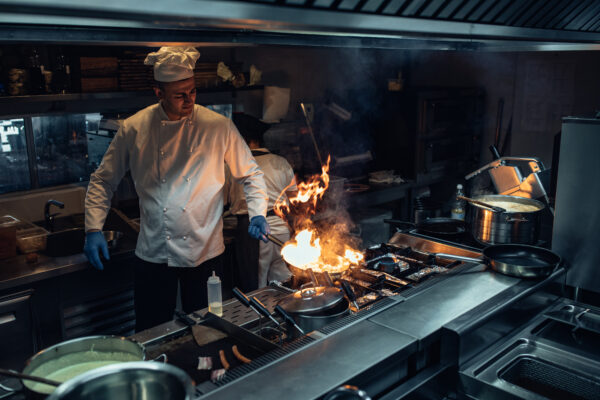 Heating Up The Kitchen