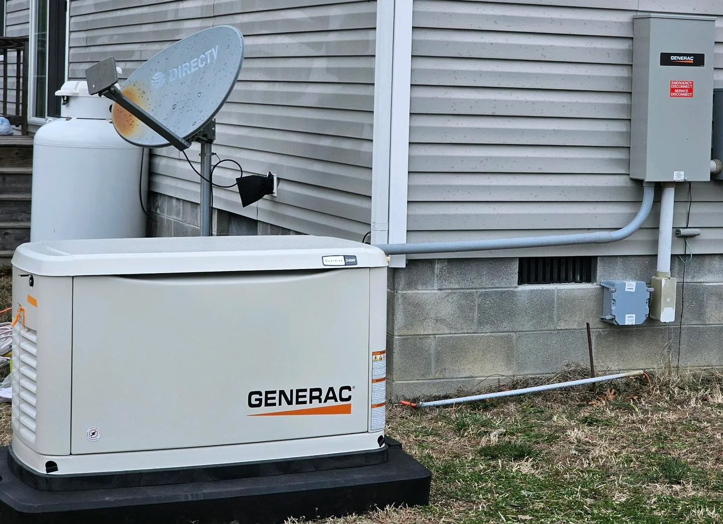 Clean Gas Propane Generator