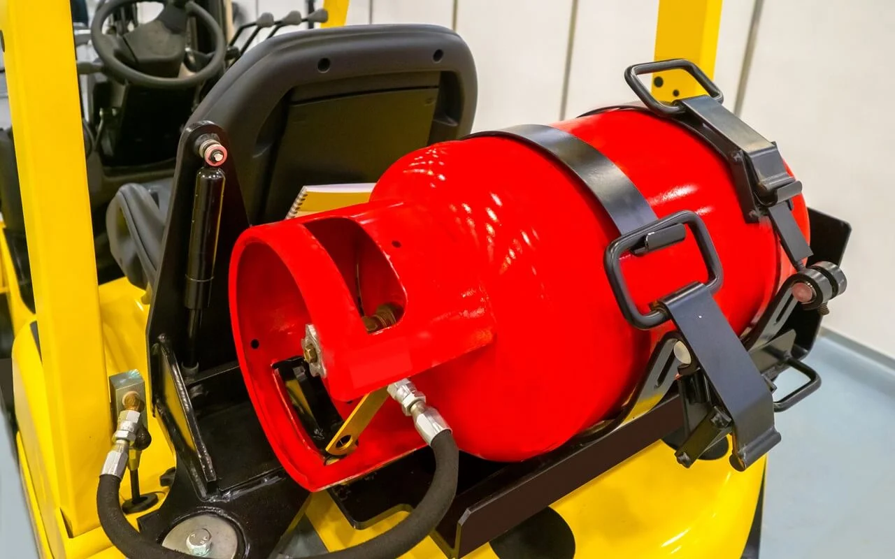 Propane Powered Fork Lift Cayman Warehouse