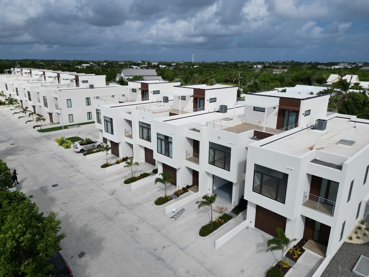 Salt Air Drone Shot Cayman Islands Commercial Project